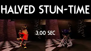 Halved Stun-Time Glitch - Outcome Memories