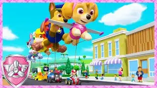 Skye's Big Balloon Parade! (Compilation) | Skye - Paw Patrol & Friends | Cartoons For Kids