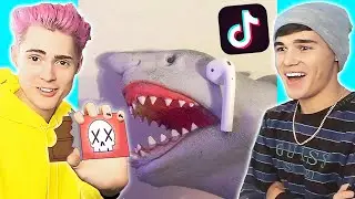 If You LAUGH, You Eat Worlds Hottest Chocolate! (IMPOSSIBLE  TikTok Challenge)