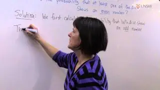 Ch9Pr6: Counting Dice Events and Probability