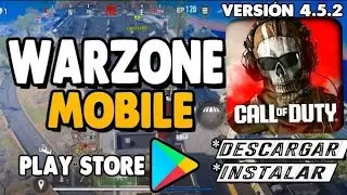 ✅COMO DESCARGAR WARZONE MOBILE DESDE PLAY STORE 2026 ANDROID🔥
