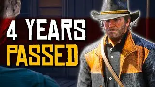 Remember Red Dead Redemption 2? Today marks 4 years