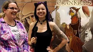 CRANKRATS! Action, adventure & a sarcastic mechanical cat! (Top Indie Comics Series)