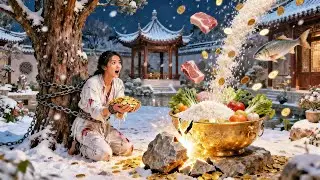 Reborn girl finds a magic bowl that creates endless food&mdash;her greedy family will pay the price!