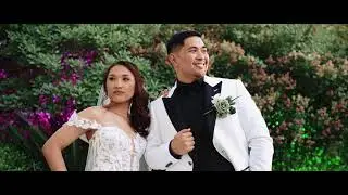 Las Vegas Wedding Video 2023... | Alea & Anthony Rainbow Gardens