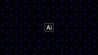 Create Futuristic 3D Hexagonal Pattern in Adobe Illustrator | Background Design Tutorial