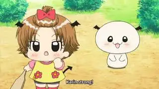 Karin-chan's 1st defeat😤💪 (Poor mao-chan and rai-chan)