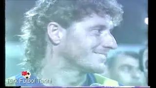 1988 1989 Adana Demirspor Fenerbahçe ÇOK ZEVKLİ BİR MAÇTI 5.Hafta Maçı Uzun Özet