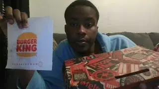 Pizza Hut Cheesestick & Burger King Chocolate Chip Cookie | Food and Drinks | @kenyottahairejr.