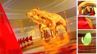 Bear Logo Reveal AFTER EFFECTS Template Videohive 31812449