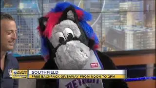 WXYZ Coverage of Mike Morse Law Firm 'Project Backpack 2019'
