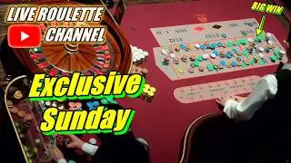 🔴 LIVE ROULETTE | 🔥 Exclusive Sunday In Las Vegas Casino 🎰 BIG WIN ✅ 2026-01-08