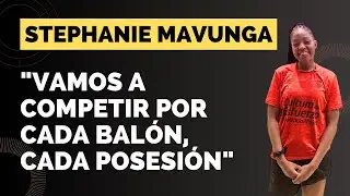🎤 ENTREVISTA STEPHANIE MAVUNGA | COPA DE LA REINA 2025