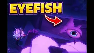 How to Find the Eye Fish (Exact Location) | Abyss
