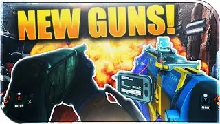 NEW WEAPON DLC GAMEPLAY! 
