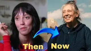 The Shining 1980 | All Cast Then And Now] (1980 VS 2022)