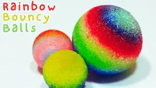 How to Draw RAINBOW BOUNCY BALLS | DIY and Art for Kids | HooplaKidz How To