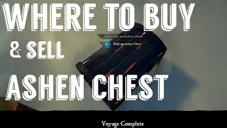 Ashen Chest Location/Price Sea of Thieves