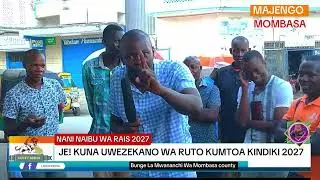 Ruto kumtoa Kindiki 2027 itakua ngumu sana