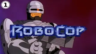 Robocop: The Animated Series (1988) Episode 1 &ndash; Crime Wave | Retro Toons Station