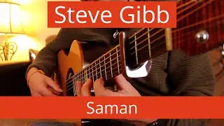 Saman (Ólafur Arnalds) - arranged for classical guitar