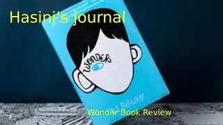 Wonder book review|| Book recommendations|| R. J. Palacio||  Best books to read