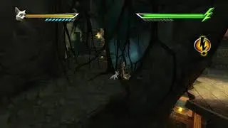 Disney Bolt - You Can Destroy Roots With A Heavy Aerial Attack