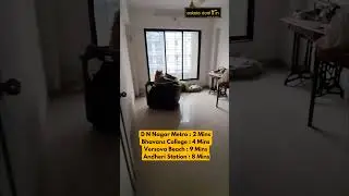 2BHK Flat | Deep CHSL, Andheri West | Bank Auction Property | #estatedealin