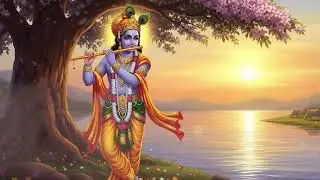 Shri Krishna Background Video No Copyright l Free Stock Videos