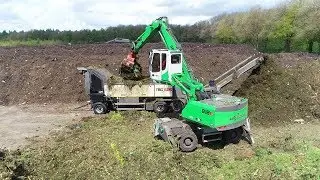 Terex Ecotec TBG 625 High Speed Shredder Green Waste Edit 1