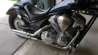 2010 Fury with Emgo slash cut slip on mufflers