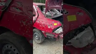 Exit wounds #pewpew #pewpewlife #police #junkyard #junkyardfind #nissansentra #nissannation