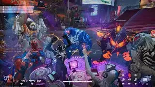 Marvel Rivals: Times Square {Social Hub} 2-3 *Spider-Man 🤟🏻 🕷️ 🕸️*