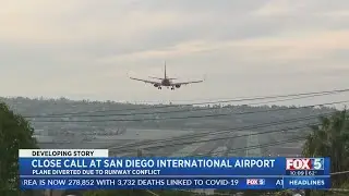 Airliner Diverted From San Diego Airport Due To Runway Conflict