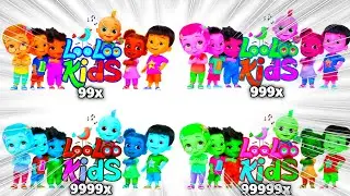 Loo Loo Kids Intro Logo Infinity 999999x Speed ​​Klasky Csupo Effects!