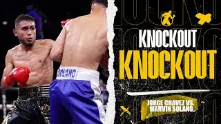 KO | Jorge Chavez vs. Marvin Solano! El Ni&ntilde;o De Oro adds another knockout to his record.