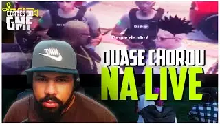 SE EMOCIONOU! JACARÉ PEREIRA QUASE CHOROU NA LIVE DEPOIS DISSO NO CPX NO GTA RP