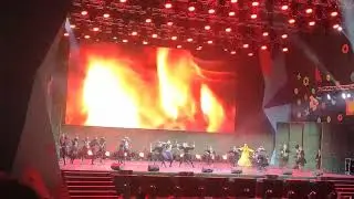 Azerbaijan artists performance @dohaexpo2023#travel #qatar #shortvideo#qatar