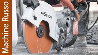 Evolution R300DCT+ Concrete Saw Review