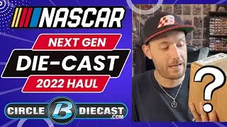 ** 2022 NASCAR DIE-CAST HAUL from Circle B Diecast**