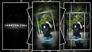 Sabke Hothon Pe Charcha Tera🔥📈 New Trending Hindi Song XML 😎💯 Alight Motion XML File #xml #xml_file