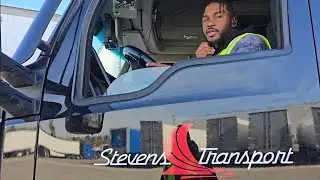 My First Time Backing Up a SEMI TRUCK