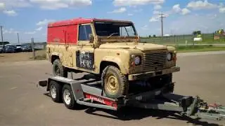 1991 MOD Defender 110 Hard Top Build