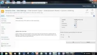 Create Content Type