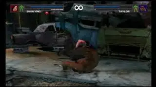 Shun ying vs Samuel Taylor - Urban Reign gameplay #64
