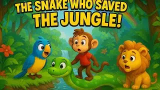 Who Saved the Jungle | A Suspenseful Kids&rsquo; Story with a BIG Surprise!**