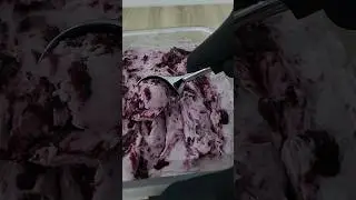 🍒 Cherry Ice Cream | How to make ice cream at home? #shorts #icecream #cherry
