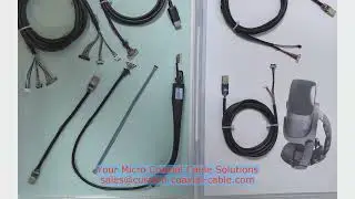 IPEX 20525-230E-02-S lvds cable problems 20613-021E-02 hirose micro coax cable USA factory Cable Ass