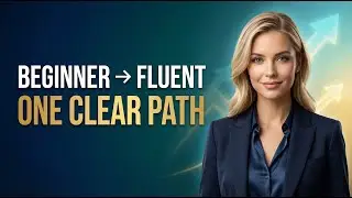 How to Go from Beginner to Fluent in English | The Only Learning Path You Need