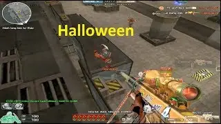 Crossfire Barrett TrickNTreat (M82A1 Spooky)(Halloween) HMX Gameplay - Tien Zombie V4 (CFVN)